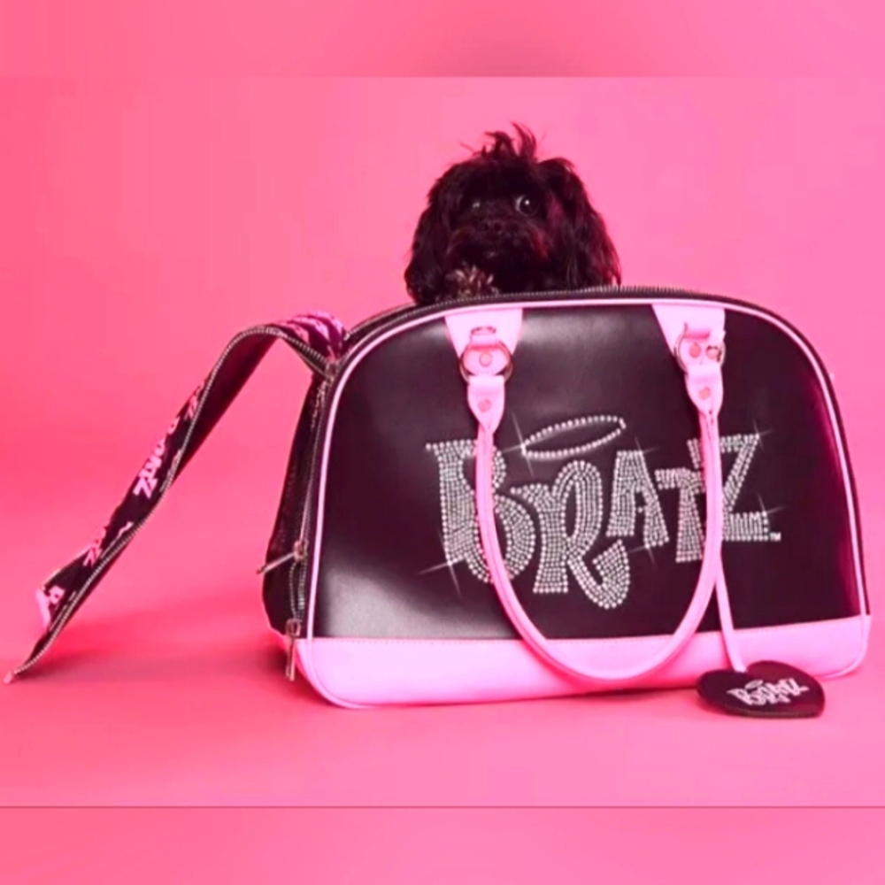 💕 SOLD 💕 Bratz By Dolls Kill Blinged Out Dog Carrier